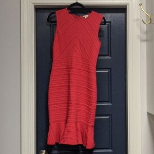 Shoshanna fit and flare dress